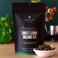 Superbloom Sweet Lemon Oolong Green Tea – Floral Citrus Loose Leaf Tea