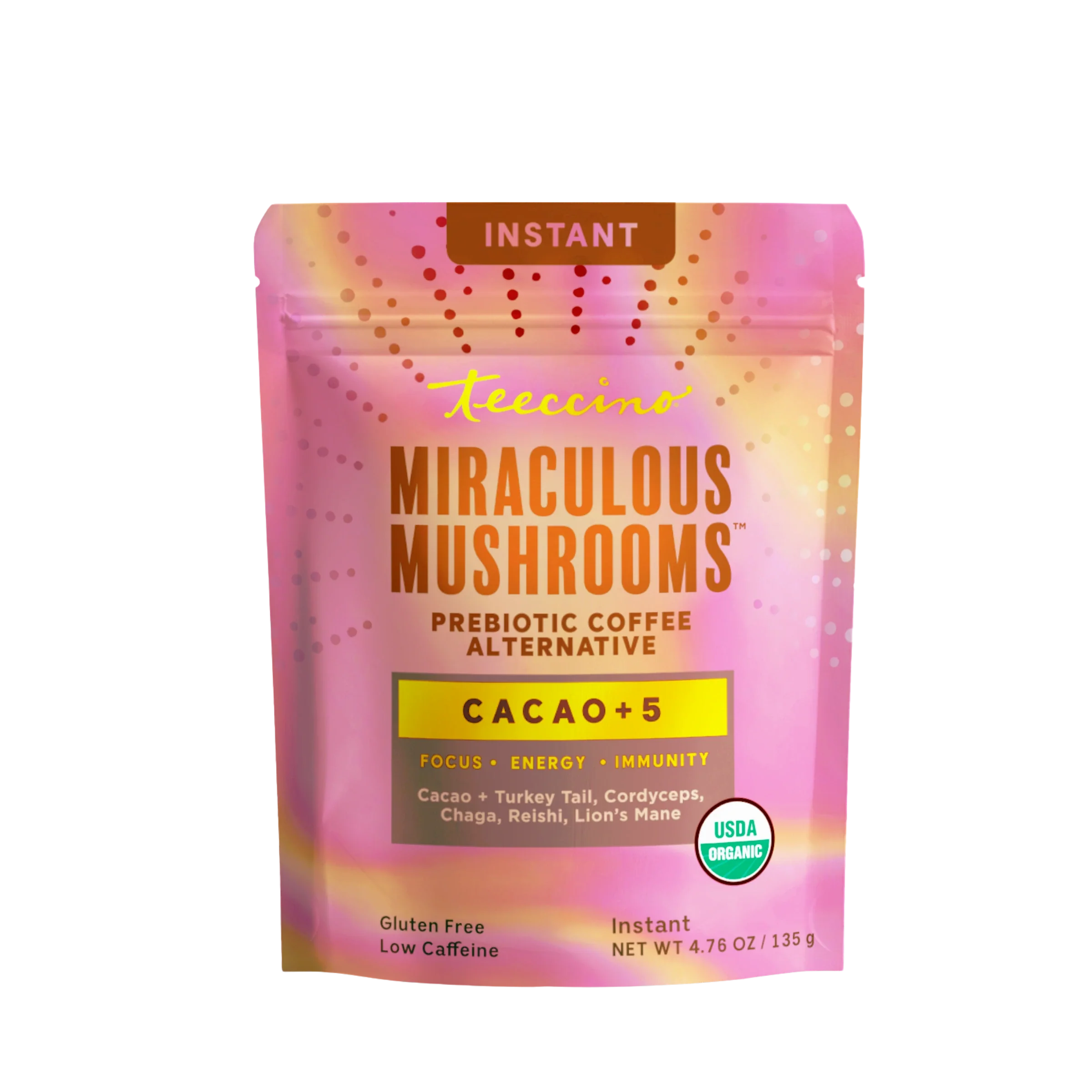 Miraculous Mushrooms® Cacao + 5