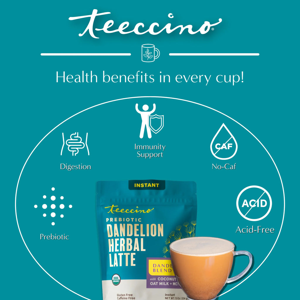 Instant Dandelion Herbal Latte