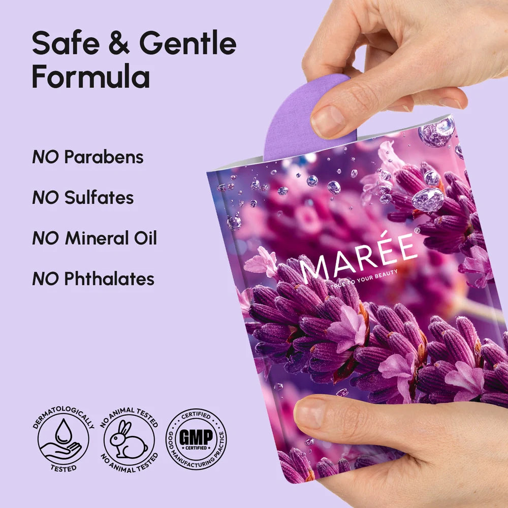Hydrogel Forehead Wrinkle Patches – Overnight Smoothing Anti-Aging Patches