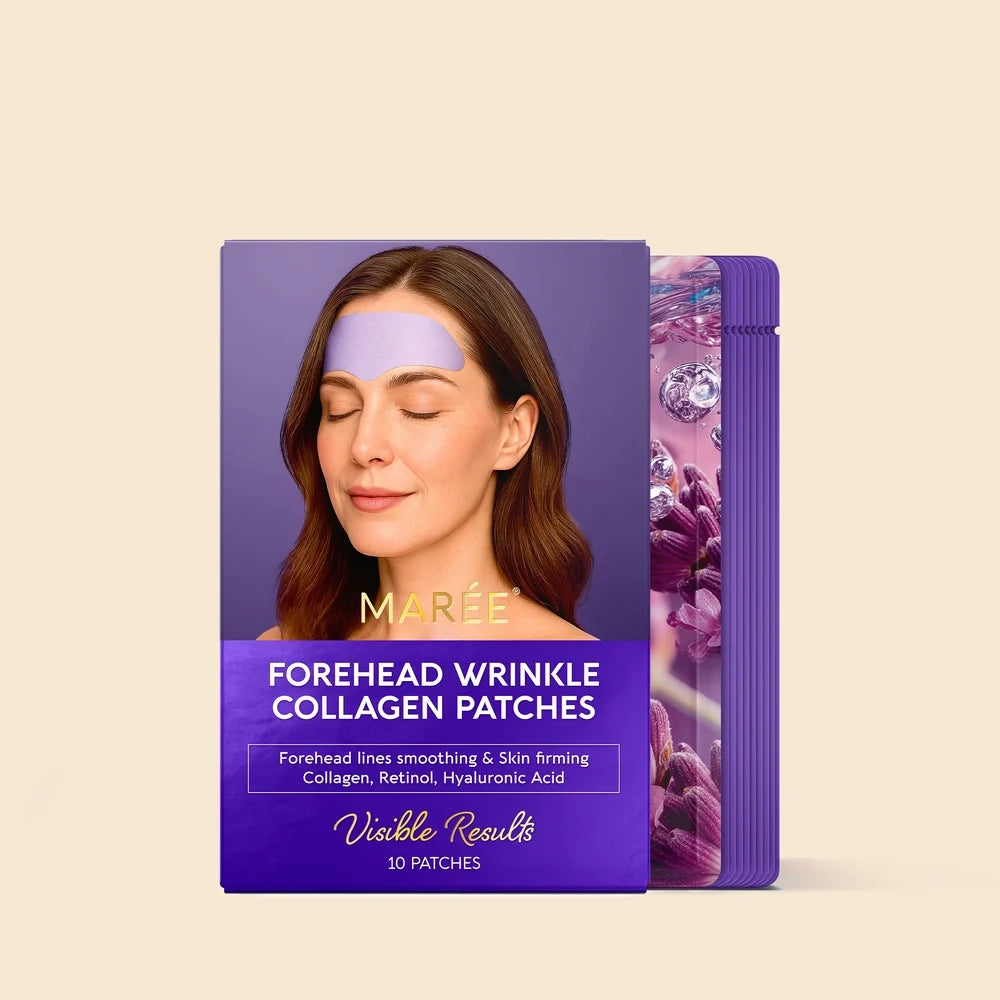 Hydrogel Forehead Wrinkle Patches – Overnight Smoothing Anti-Aging Patches