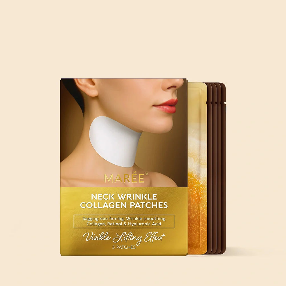 Neck Wrinkle Patches – Retinol & Collagen Firming Patches for Neck & Décolleté