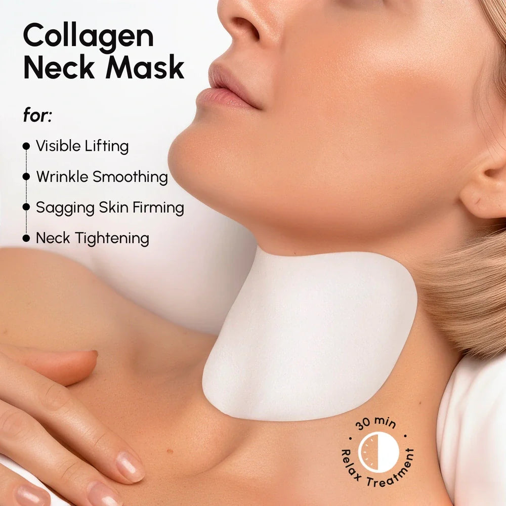 Neck Wrinkle Patches – Retinol & Collagen Firming Patches for Neck & Décolleté