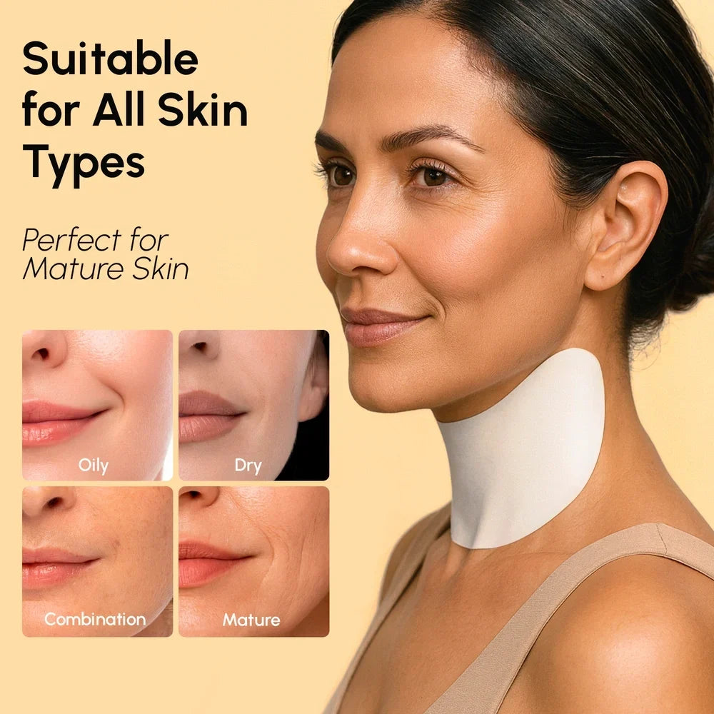 Neck Wrinkle Patches – Retinol & Collagen Firming Patches for Neck & Décolleté