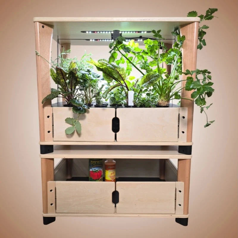 Chef’s Organic Set - Hydroponic Bundle