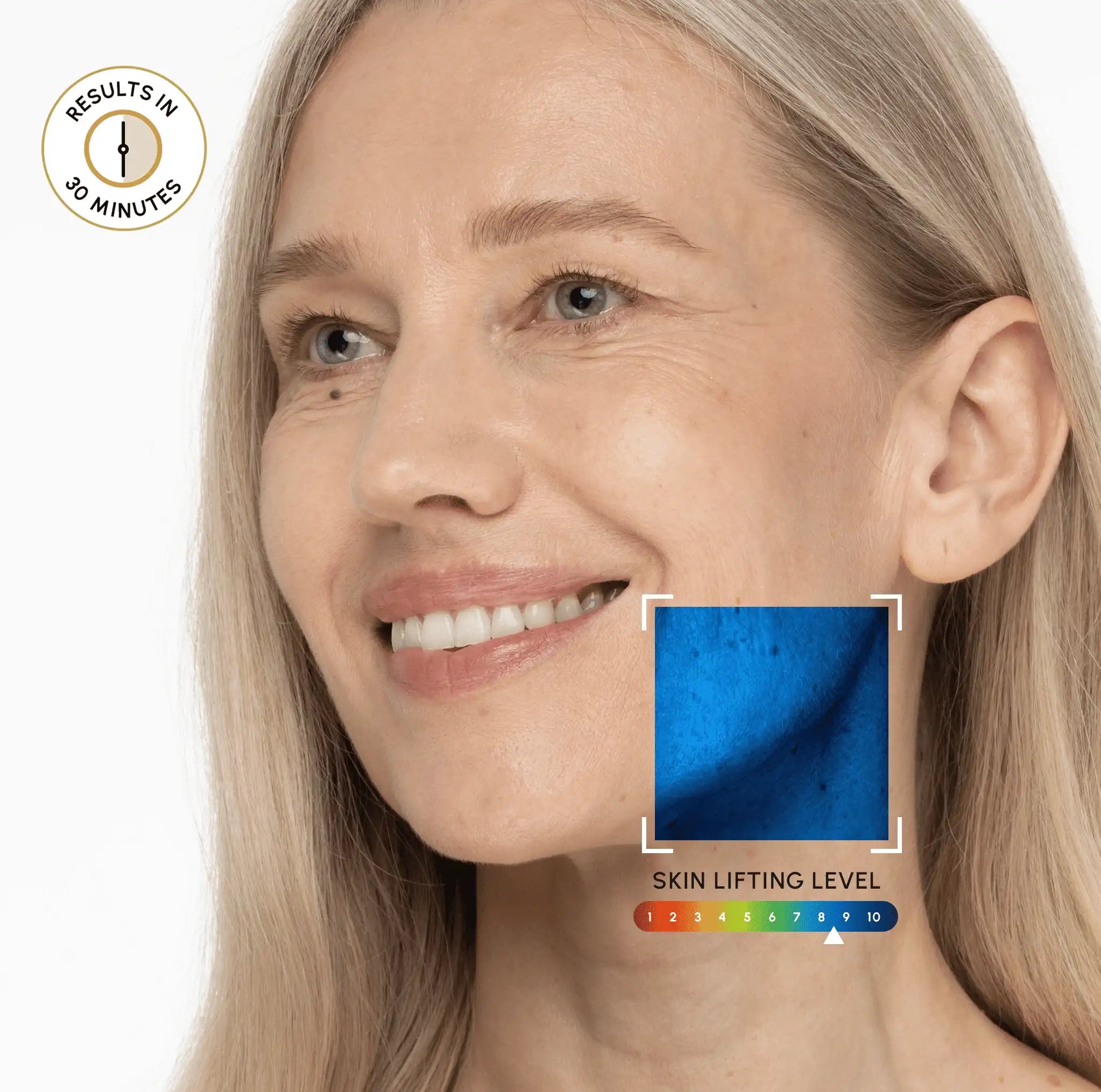 24K Gold V-Line Lifting Mask – Collagen Jawline & Neck Firming Mask (20 PCS)