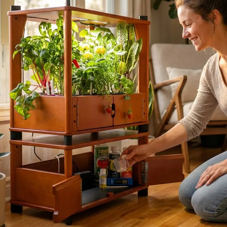 Chef’s Organic Set - Hydroponic Bundle