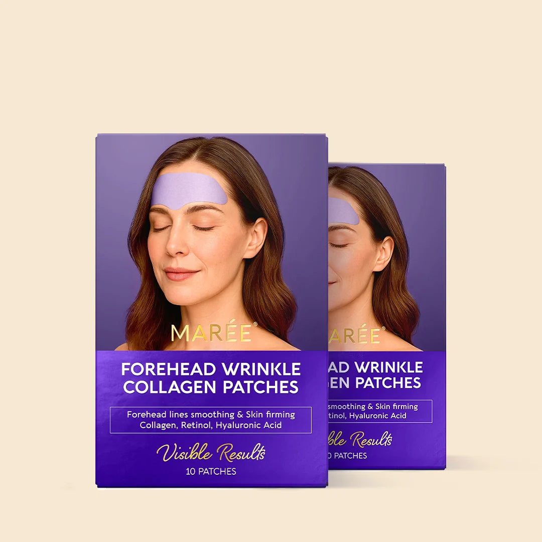 Hydrogel Forehead Wrinkle Patches – Overnight Smoothing Anti-Aging Patches