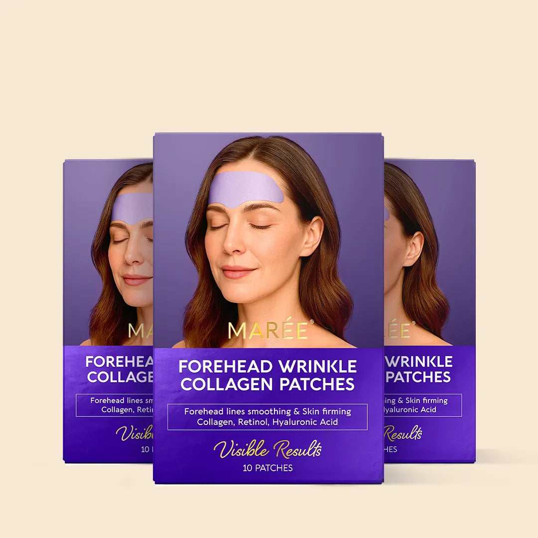 Hydrogel Forehead Wrinkle Patches – Overnight Smoothing Anti-Aging Patches