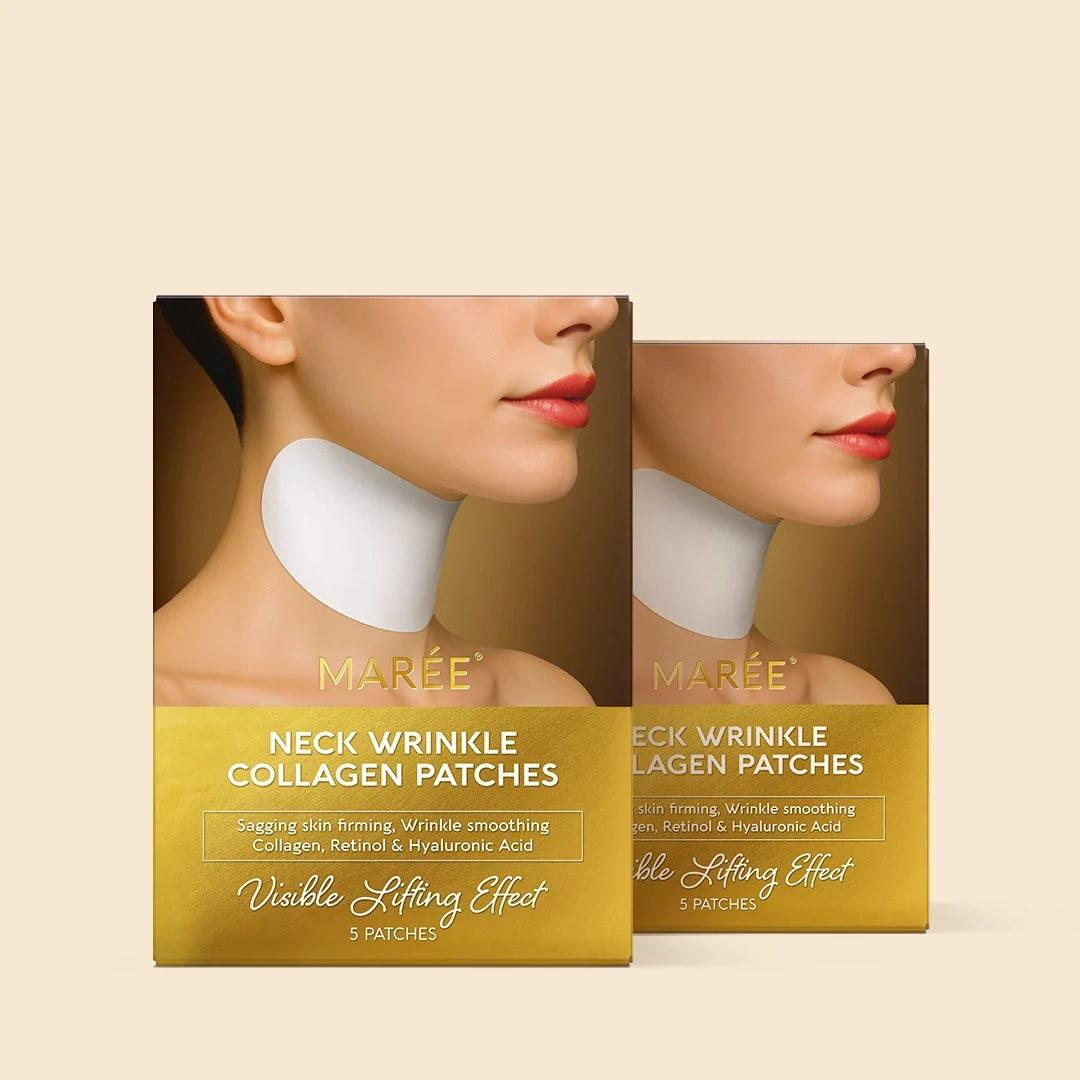 Neck Wrinkle Patches – Retinol & Collagen Firming Patches for Neck & Décolleté