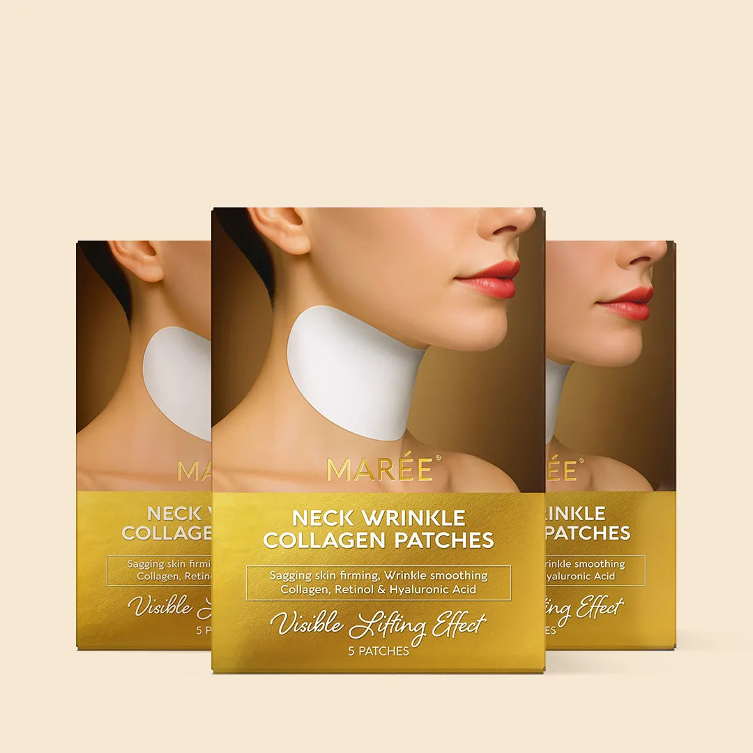 Neck Wrinkle Patches – Retinol & Collagen Firming Patches for Neck & Décolleté